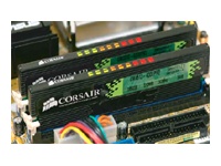 XMS Pro 1GB XMS3200 2-2-2-5 2x184 Pin DIMM w/LED