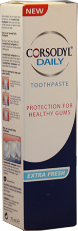 corsodyl Daily Extra Fresh Toothpaste