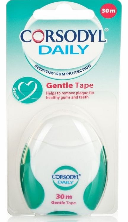 corsodyl Daily Gentle Tape 30m