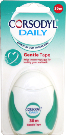 corsodyl Daily Gentle Tape