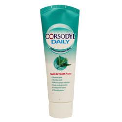corsodyl Daily Gum and Toothpaste