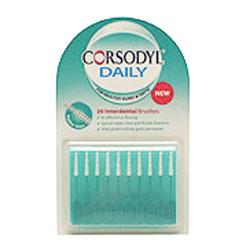 Corsodyl Daily Interdental Brushes