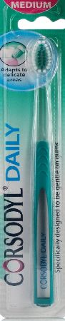 corsodyl Daily Toothbrush Medium