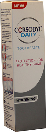 corsodyl Daily Whitening Toothpaste
