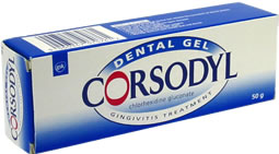 corsodyl Dental Gel 50g