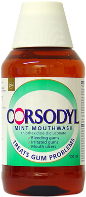 corsodyl Mint Mouthwash 300ml