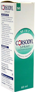 Corsodyl Spray 60ml