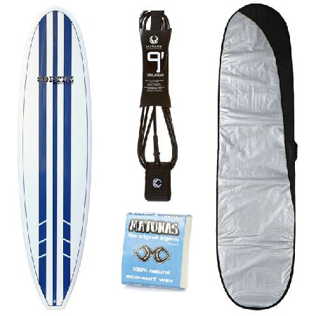Cortez Blue Mal Longboard Package - 9ft 0