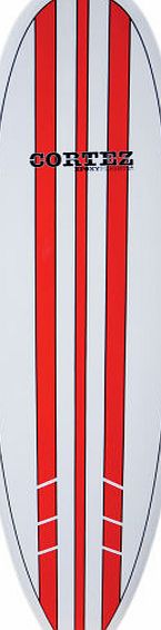 Cortez Fun Surfboard - Red