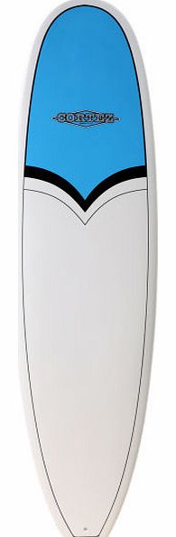 Cortez Mens Cortez Blue Drop Fun Surfboard - 9ft 2