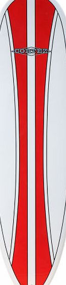 Cortez Mens Cortez Red Stripe Fun Surfboard - Red