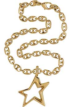 Star Pendant Necklace