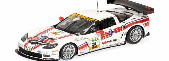 Corvette 1:43 Scale Z06.R GT3 Callaway Competition 2011