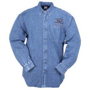 Corvette Racing Denim Shirt