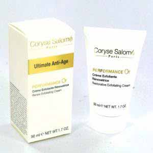 Coryse Salome Renew Exfoliating Cream Gold 50ml