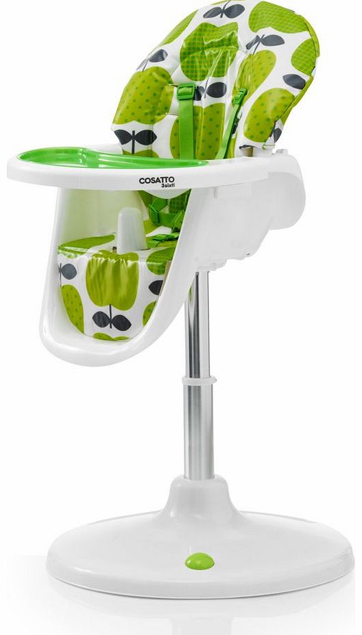 3 Sixti Circle High Chair in Hapi Apples