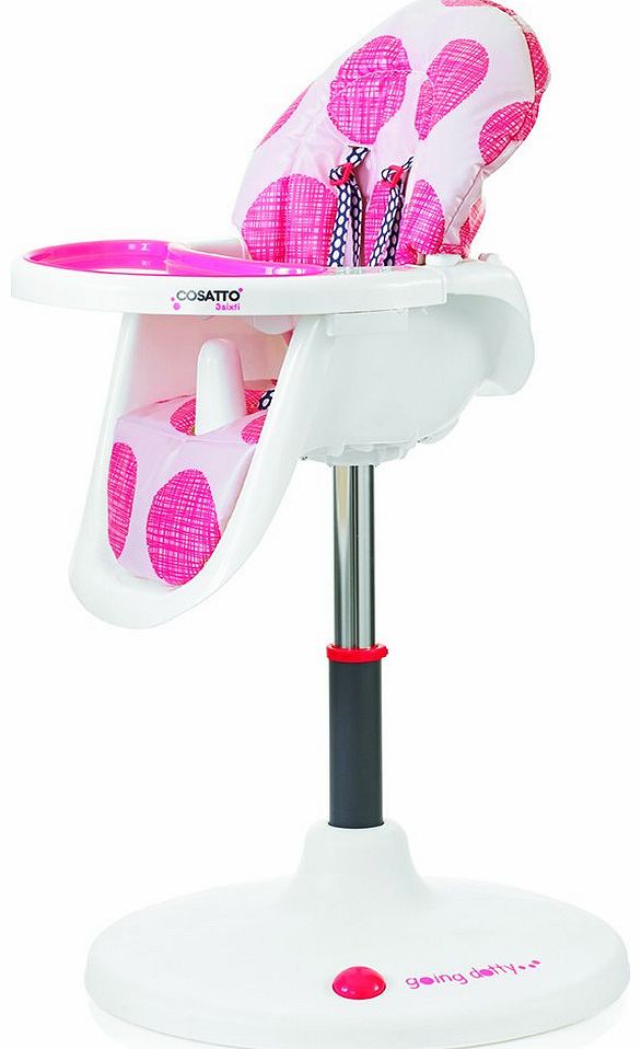 3 Sixti Circle High Chair in Macaroon 2014