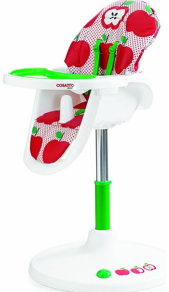 3 Sixti Circle High Chair in Strudel 2014