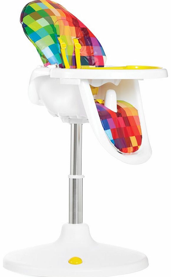 3 Sixti Circle High Chair Pixelate 2014
