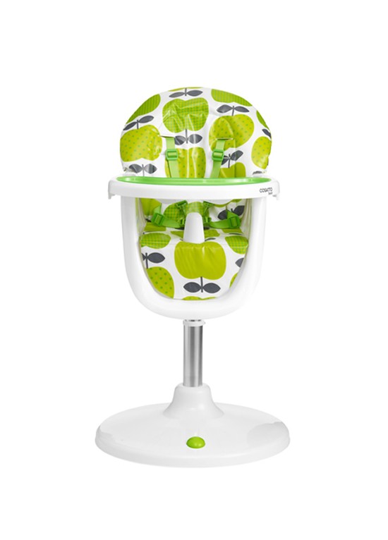 Cosatto 3 Sixti Highchair-Hapi Apples (New 2014)