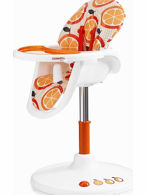 3 Sixti Highchair Orange Squash 2015