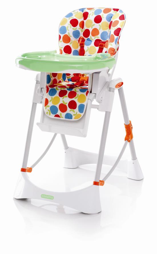 Aurora Funky Apples Highchair