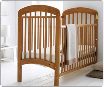 Cosatto Claremont Cot with mattress
