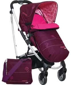 Cosatto Combi 3-in-1 Combin Pushchair - Free as