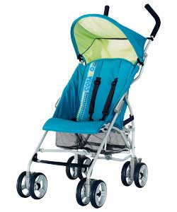 Cosatto Dixie Buggy and Raincover - Kingfisher