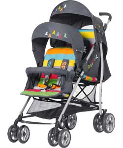 Cosatto Duet Lite Tandem - Get Set Go