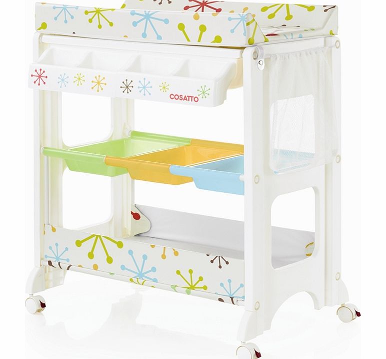 Cosatto Easi Peasi Changing Station Return Of