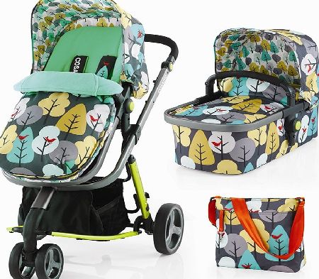 Cosatto Giggle 2 Pram Firebird