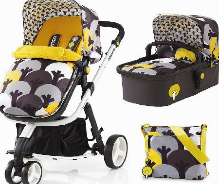 Cosatto Giggle 2 Pram Moonwood