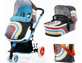Cosatto Giggle 2 Pram New Wave 2015