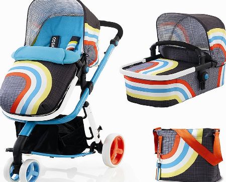 Cosatto Giggle 2 Pram New Wave