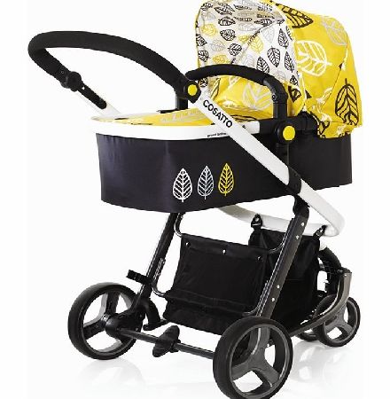 Cosatto Giggle 2 Pram Oaker