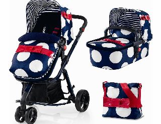 Cosatto Giggle 2 Pram Oh La La 2015