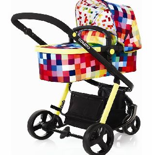 Cosatto Giggle 2 Pram Pixelate 2015