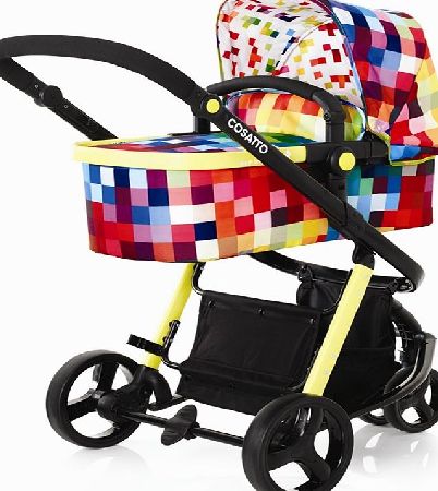 Cosatto Giggle 2 Pram Pixelate