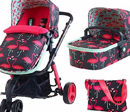 Cosatto Giggle 2 Travel System (Flamingo Fling)