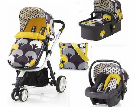Cosatto Giggle 2 Travel System Moonwood