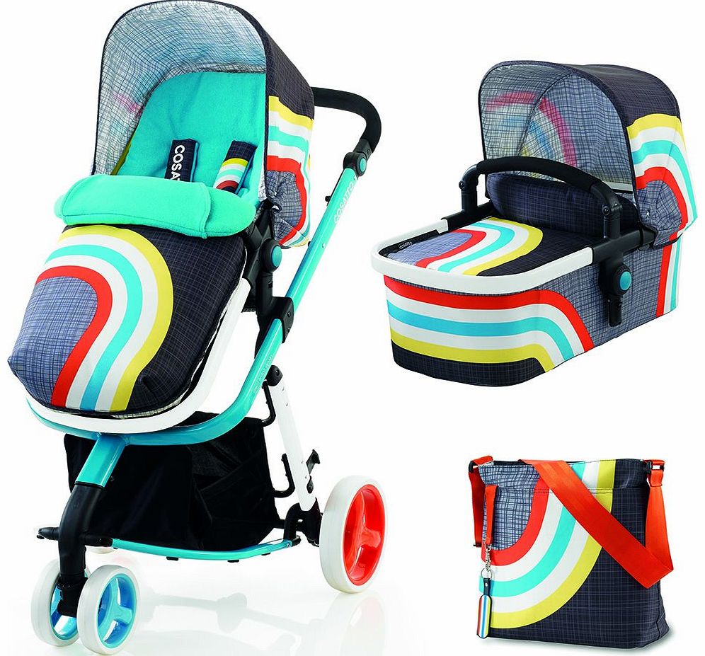 Cosatto Giggle Pram New Wave 2014