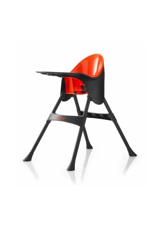 Hiccup Highchair-Orange Soda CLEARANCE