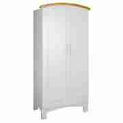Hogarth Wardrobe White/Oak