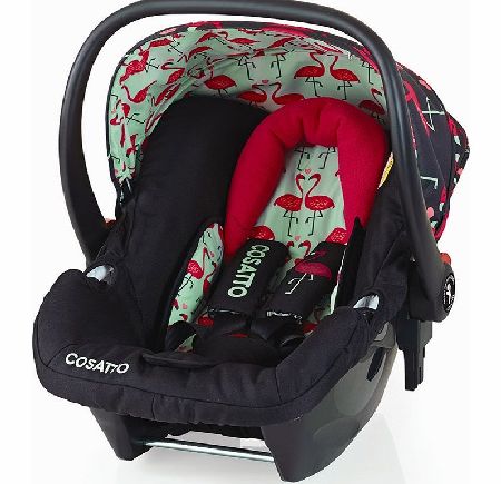 Cosatto Hold Car Seat Flamingo Fling 2015