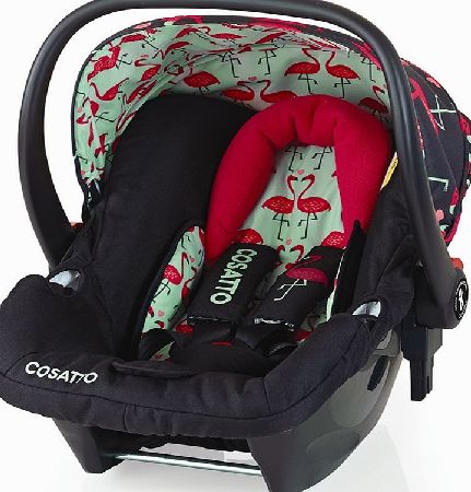 Cosatto Hold Car Seat Flamingo Fling