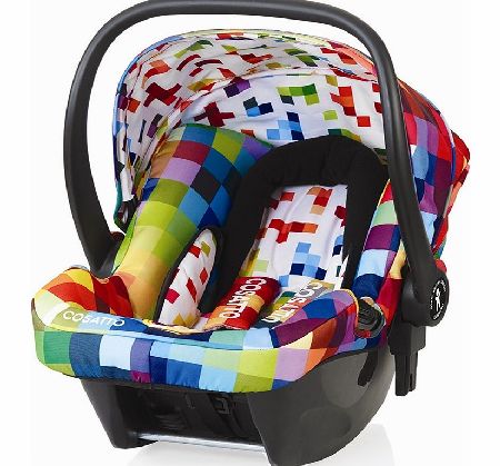Cosatto Hold Car Seat Pixelate 2015