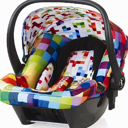 Cosatto Hold Car Seat Pixelate