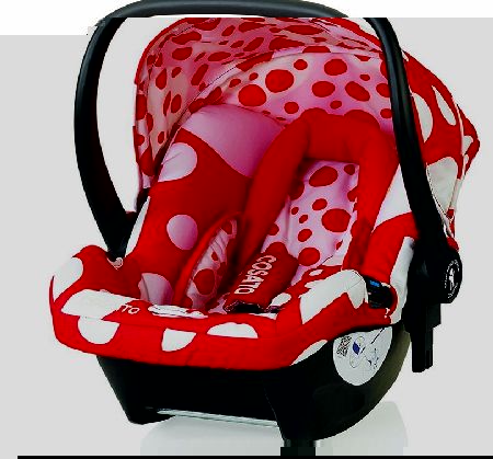 Cosatto Hold Car Seat Red Bubble