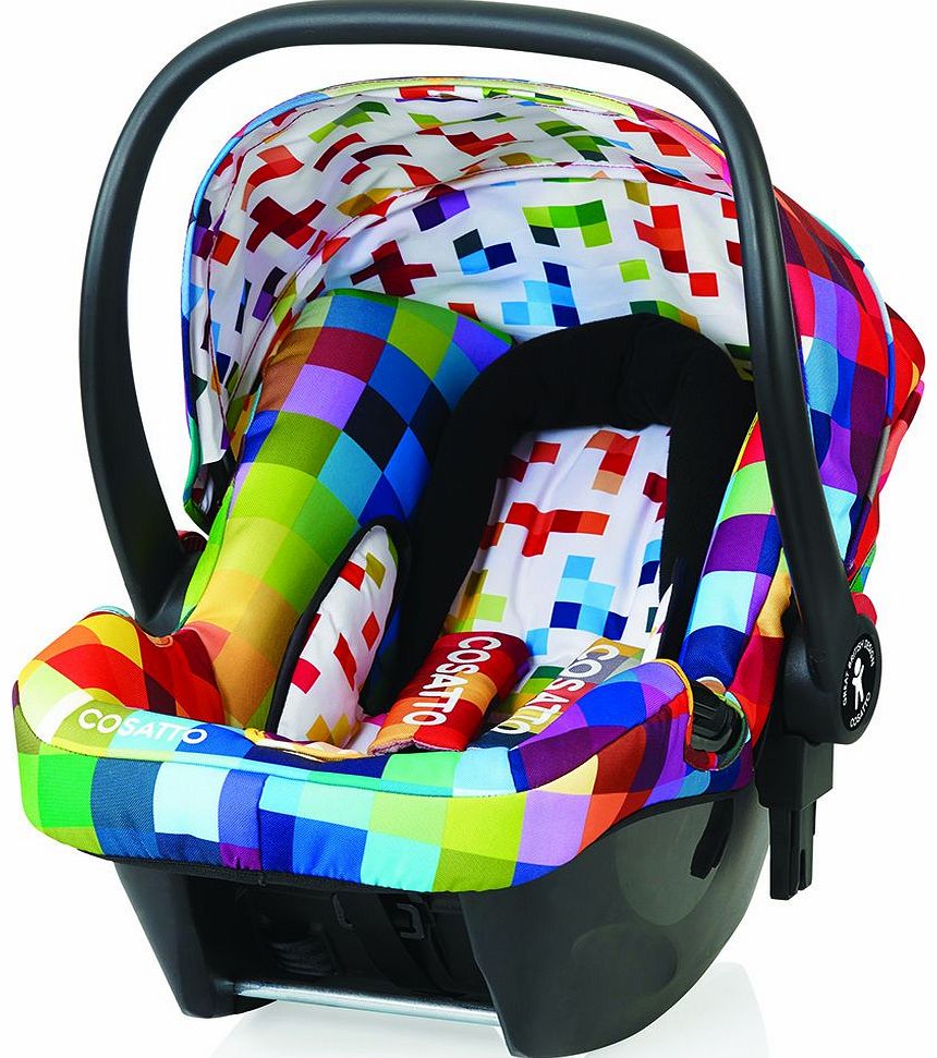 Cosatto Hold Infant Car Seat Pixelate 2014